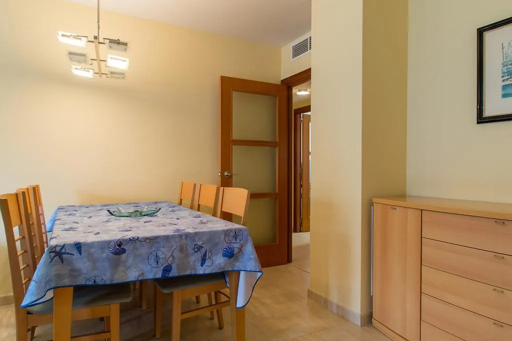 L' EscalaCostabravaforrent Balco 2公寓 L' Escala