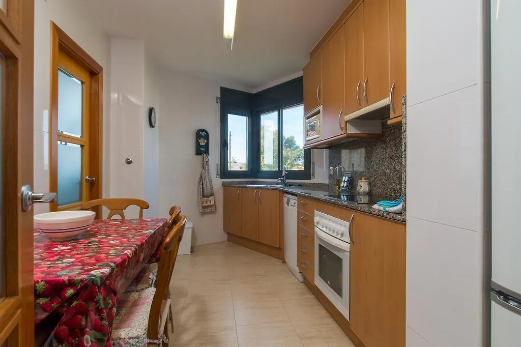 L' EscalaCostabravaforrent Balco 2公寓 0*, L' Escala