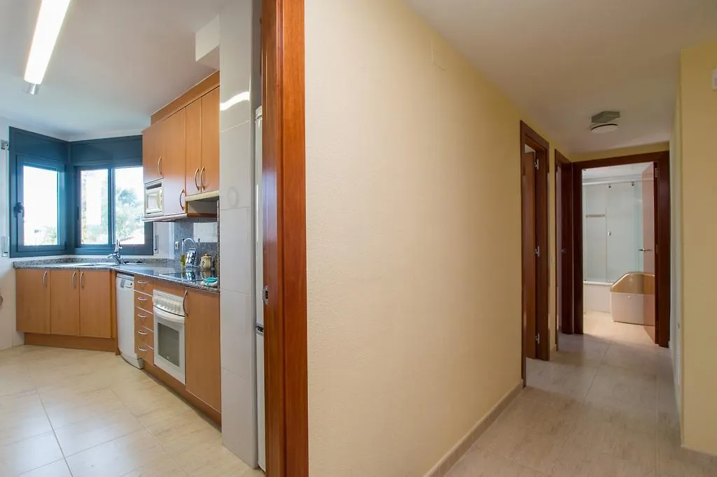 L' EscalaCostabravaforrent Balco 2公寓 公寓 L' Escala