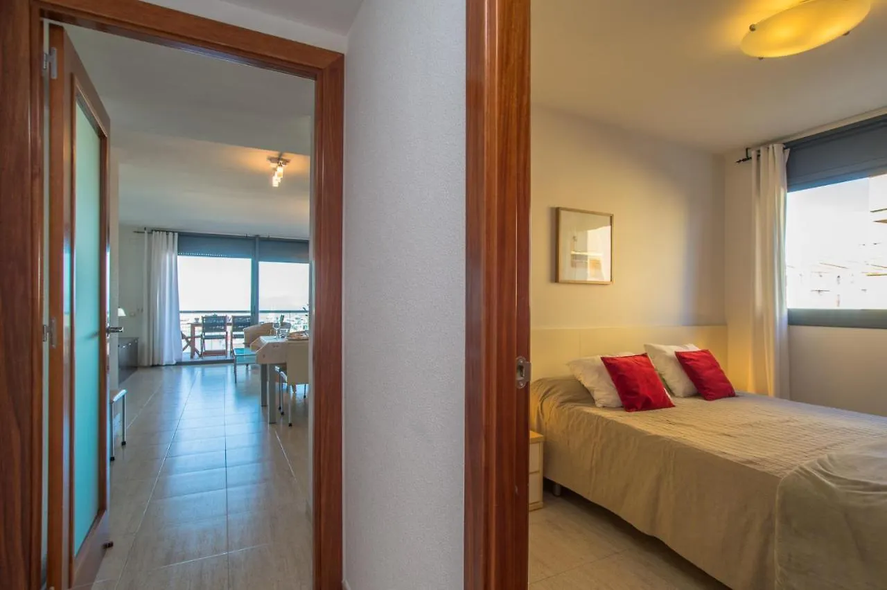 L' EscalaCostabravaforrent Balco 2公寓 0*, L' Escala 西班牙