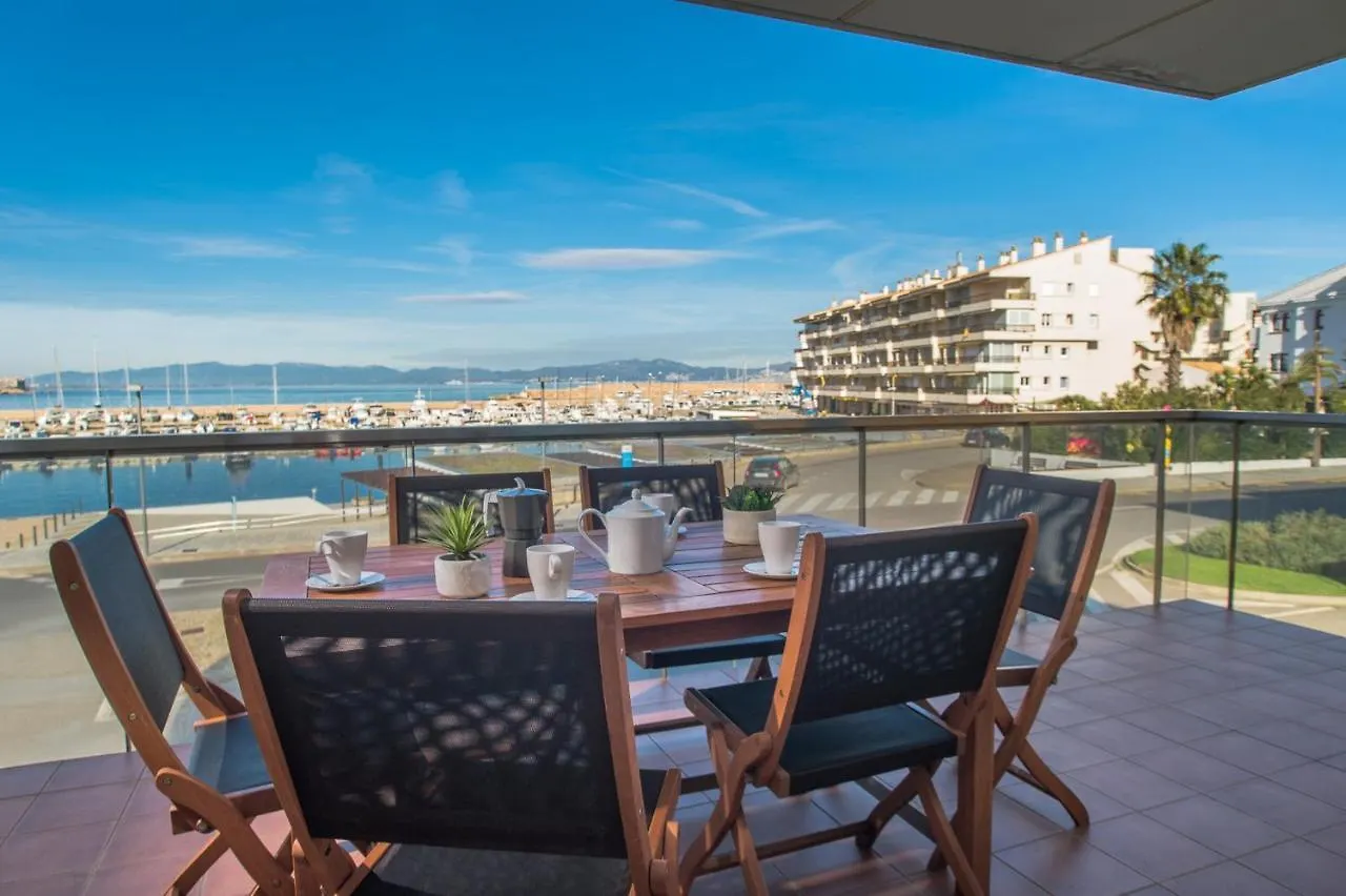公寓 L' EscalaCostabravaforrent Balco 2公寓