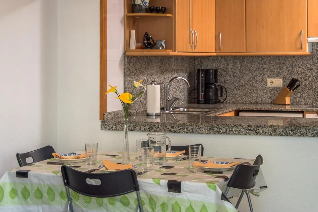 L' EscalaCostabravaforrent Balco 2公寓 L' Escala