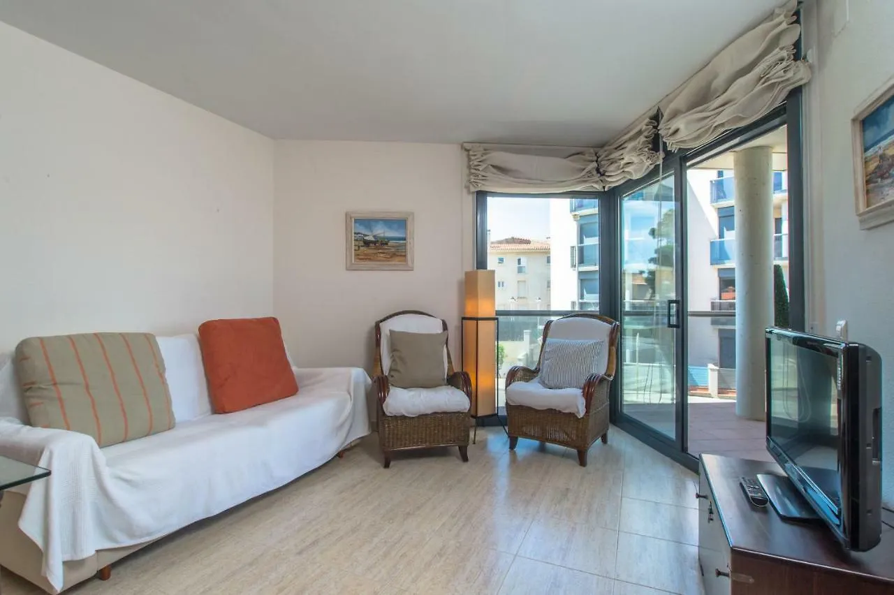 公寓 L' EscalaCostabravaforrent Balco 2公寓