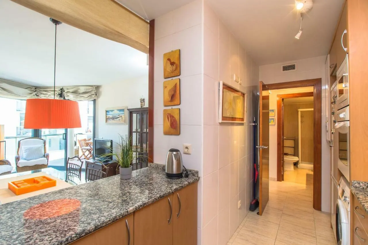 L' EscalaCostabravaforrent Balco 2公寓 L' Escala
