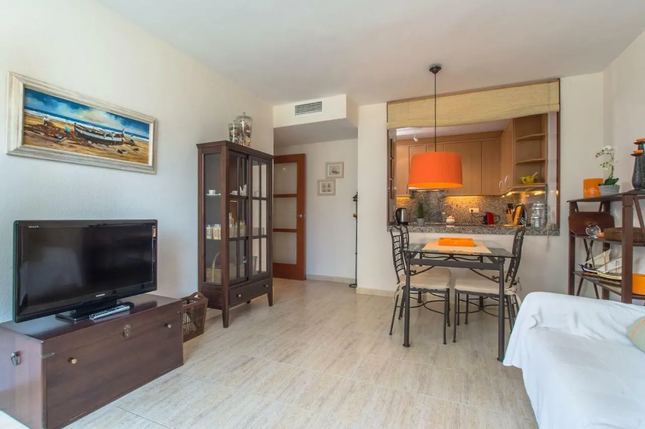 L' EscalaCostabravaforrent Balco 2公寓 0*, L' Escala